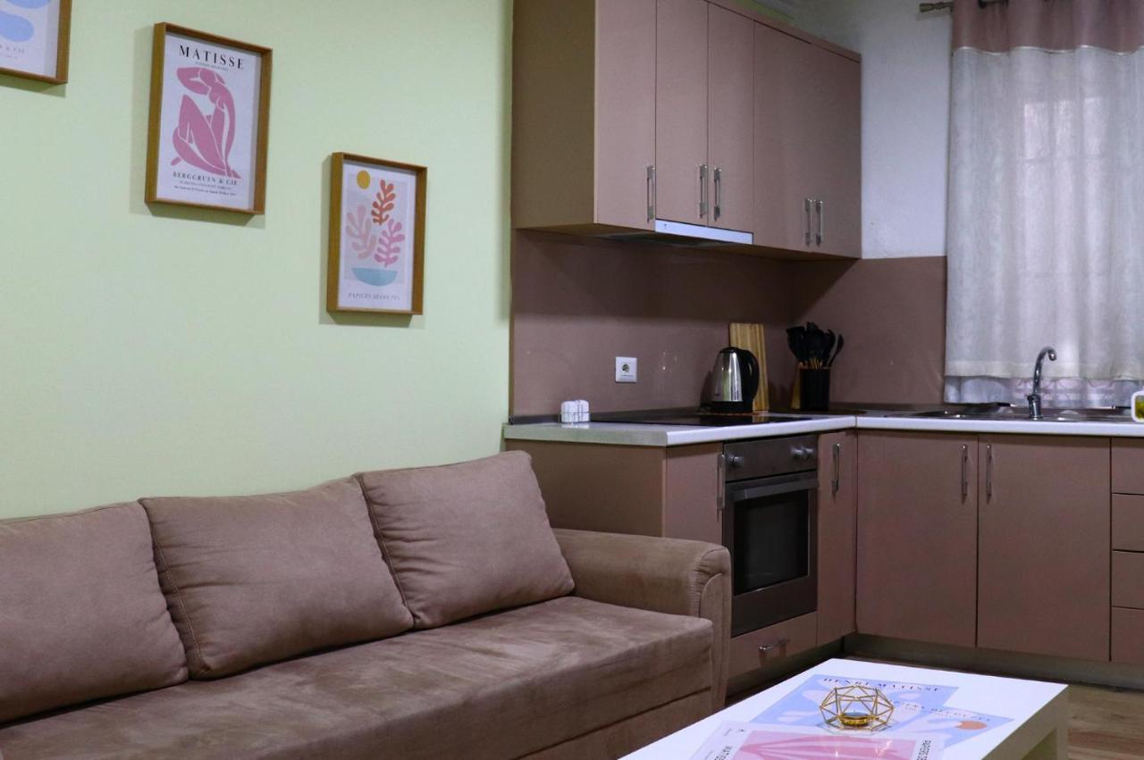 Euonia Apartment Tirana Eksteriør billede